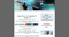 Desktop Screenshot of galwayfreetoair.com