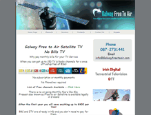 Tablet Screenshot of galwayfreetoair.com